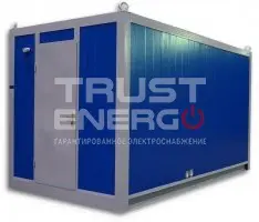 Дизельный генератор JCB G115S в контейнере