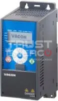 Частотный преобразователь VACON0010-1L-0007-2+EMC2+QPES+DLRU+LLRU 1,5кВт 220В