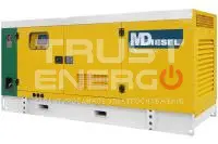 Дизельный генератор MitsuDiesel МД АД-80С-Т400-1РКМ29 в шумозащитном кожухе