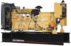 Дизельный генератор Caterpillar GEH250 с АВР