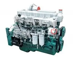 Дизельный двигатель YC6MK420L-D20