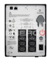 Источник бесперебойного питания APC SMC1500I для сервера и сетей