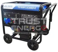 Сварочный генератор ТСС GGW 5.0/200ED-R