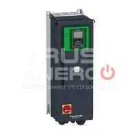 Частотный преобразователь ALTIVAR ATV650U75N4E 3ф сыключателем 7.5кВт 380В