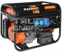 Бензиновый генератор PATRIOT GP 7210AE