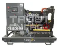 Дизельный генератор Rensol RC138HO Cummins 6BTA5.9-G2 trustenergo.ru
