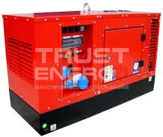 Дизельный генератор EuroPower EPS 8 DE с АВР