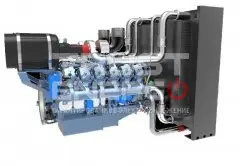 Дизельный двигатель Baudouin 12M26G1100/5e2