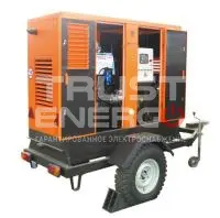 Дизельный генератор ММЗ МДГ 7056 в кожухе на шасси ММЗ Д-246.4 trustenergo.ru