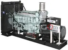Дизельный генератор Hertz HG 1265 MM с АВР