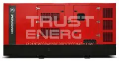 Дизельный генератор Himoinsa HIW-400 T5 В кожухе с АВР