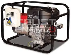 Дизельный генератор Gesan L 10 MF электростартер