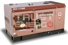 Дизельный генератор Toyo TKV-11SBS