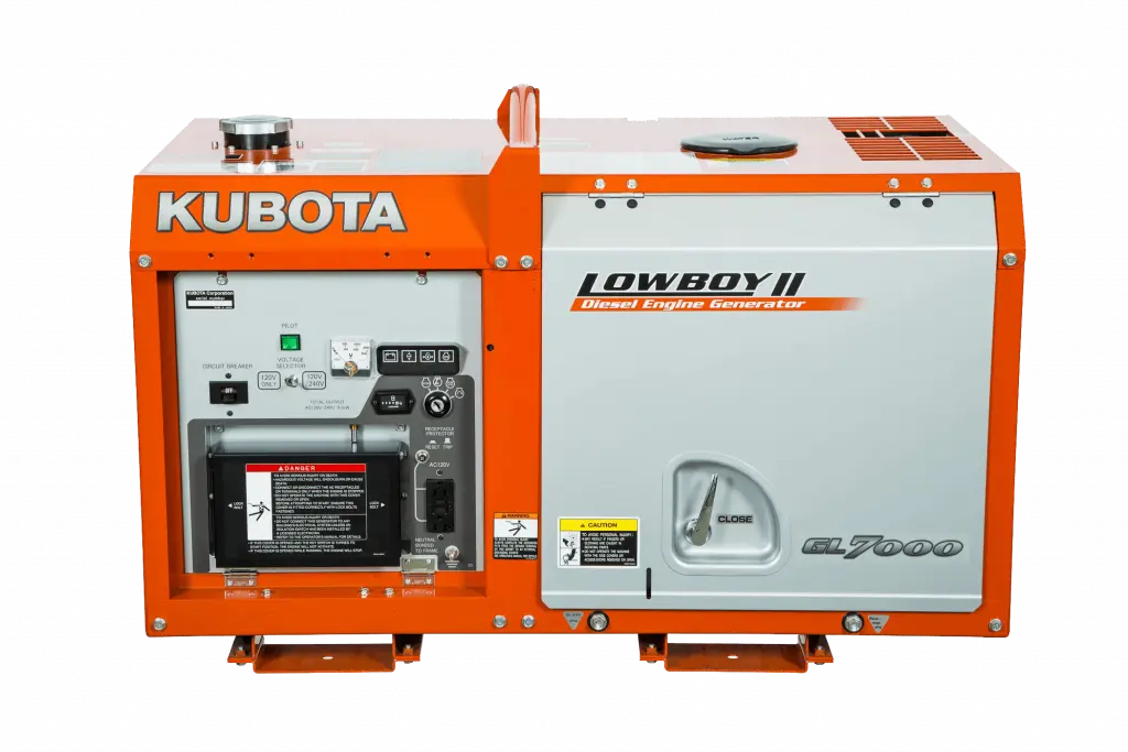 Дизельные генераторы Kubota в Тольятти