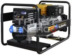 Сварочный генератор Energo EB 6.0/230-W220MRE Открытая на раме Robin-Subaru EX35 trustenergo.ru