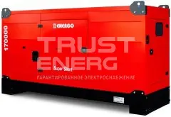 Дизельный генератор Energo EDF 170/400 IV S с АВР