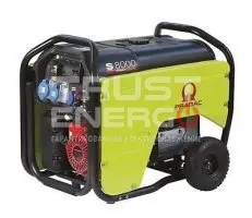 Бензиновый генератор Pramac S8000