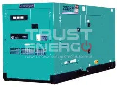 Дизельный генератор Denyo DCA-300SPK3 с АВР