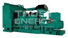 Дизельный генератор Cummins C3000D5