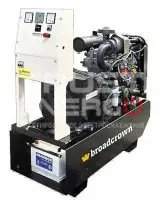 Дизельный генератор Broadcrown BC M33 с АВР