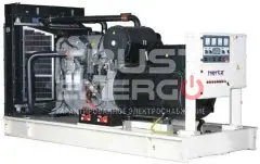 Дизельный генератор Hertz HG 166 PC
