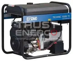 Бензиновый генератор SDMO TECHNIC 15000 TE Открытая на раме Kohler CH680 trustenergo.ru
Бензиновый генератор SDMO TECHNIC 15000 TE Открытая на раме Kohler CH680 trustenergo.ru