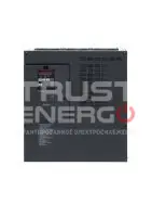 Частотный преобразователь Mitsubishi FR-A840-01160-2-60 86А 45 кВт 380В