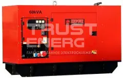 Дизельный генератор EuroPower EPS 60 TDE