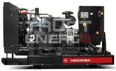 Дизельный генератор Himoinsa HIW-185 T5