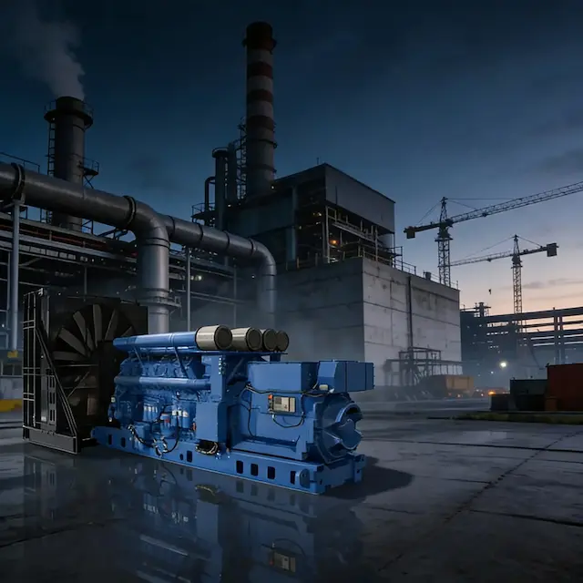 Генераторы дизельные в лизинг в Тольятти