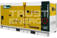 Дизельный генератор MitsuDiesel МД АД-200С-Т400-1РКМ29 (MDU) в шумозащитном кожухе