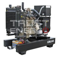 Дизельный генератор GMGen GMJ44 с АВР Открытая на раме John Deere 3029TF158 trustenergo.ru
