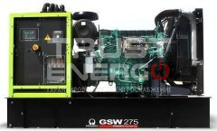 Дизельный генератор Pramac GSW 310 DO с АВР