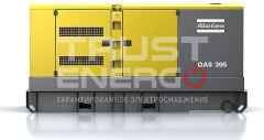 Дизельный генератор Atlas Copco QAS 305 Sd В кожухе Scania DC09 072A trustenergo.ru