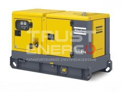 Дизельный генератор Atlas Copco QAS 14 с АВР В кожухе Kubota D1703-M-BG trustenergo.ru
